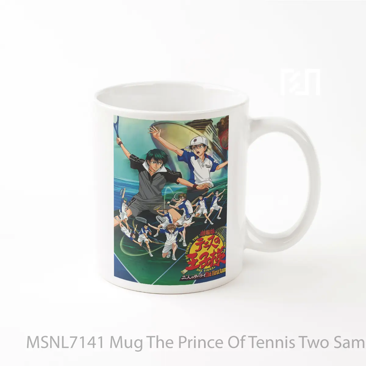 Mug The Prince Of Tennis Two Samurais The First Game Gelas Keramik Tema Film MSNL7141