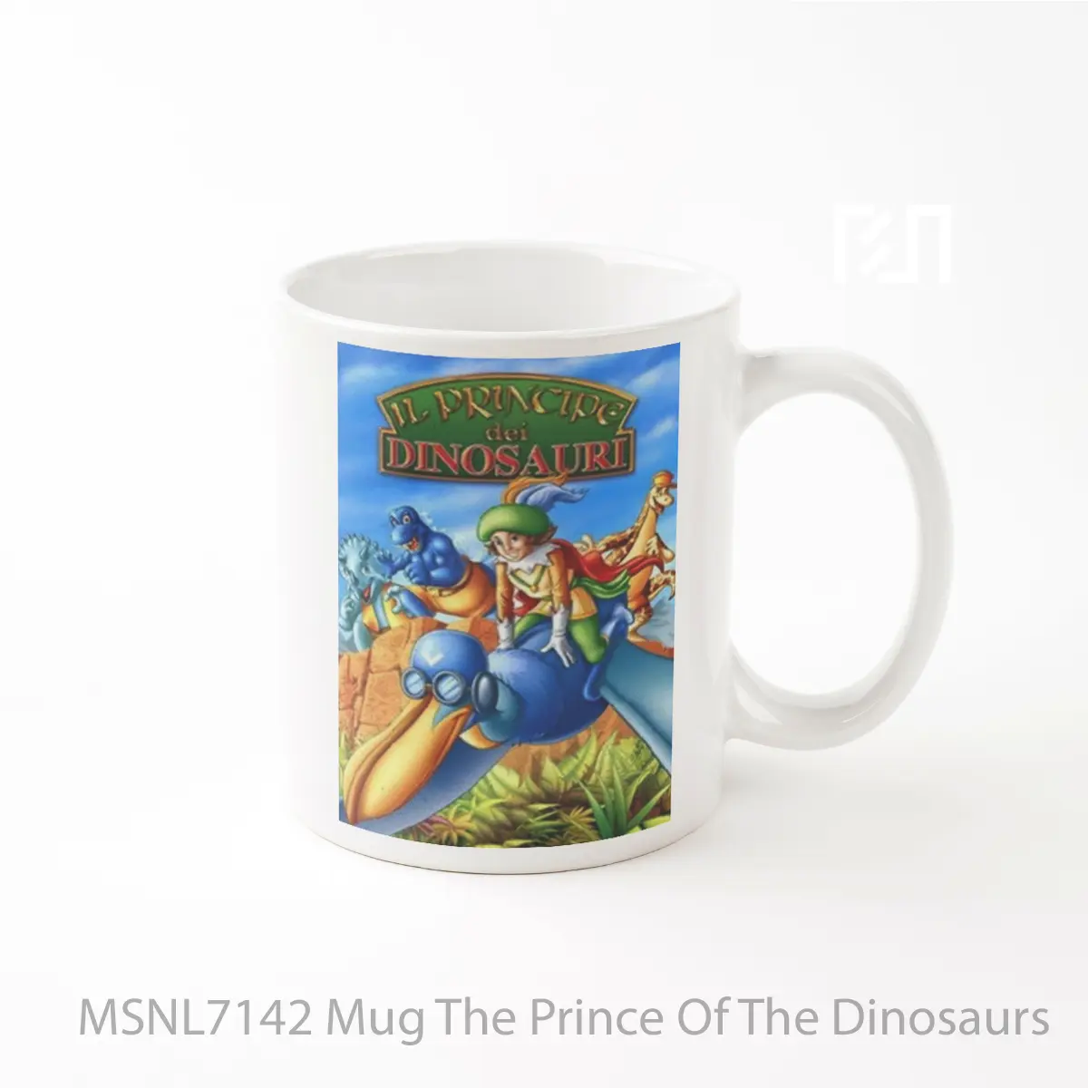 Mug The Prince Of The Dinosaurs Gelas Keramik Tema Film MSNL7142