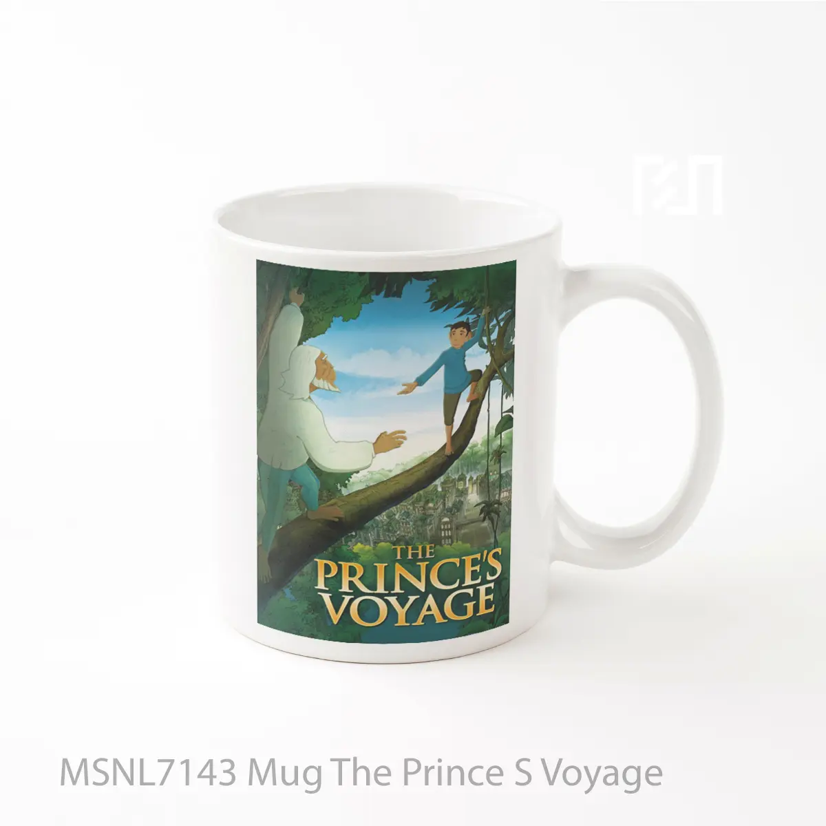 Mug The Prince S Voyage Gelas Keramik Tema Film MSNL7143