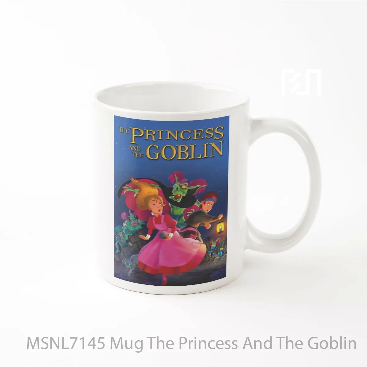 Mug The Princess And The Goblin Gelas Keramik Tema Film MSNL7145