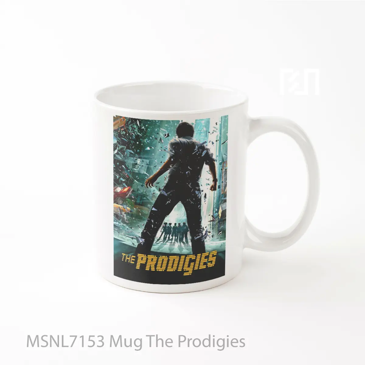 Mug The Prodigies Gelas Keramik Tema Film MSNL7153