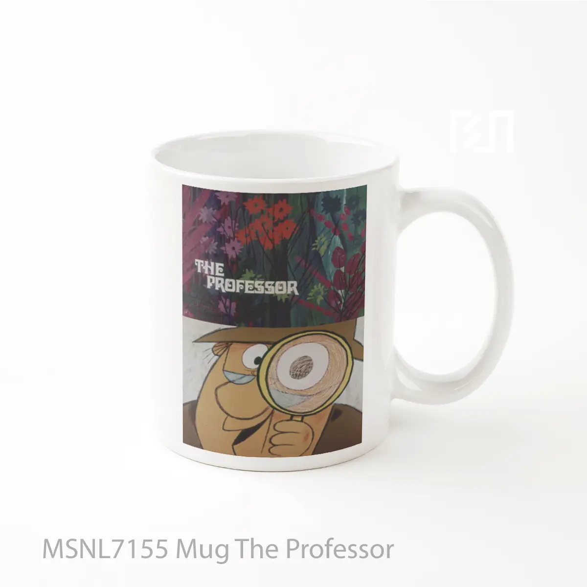 Mug The Professor Gelas Keramik Tema Film MSNL7155