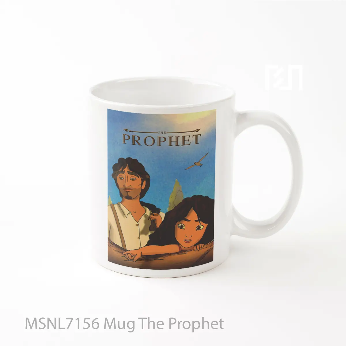 Mug The Prophet Gelas Keramik Tema Film MSNL7156