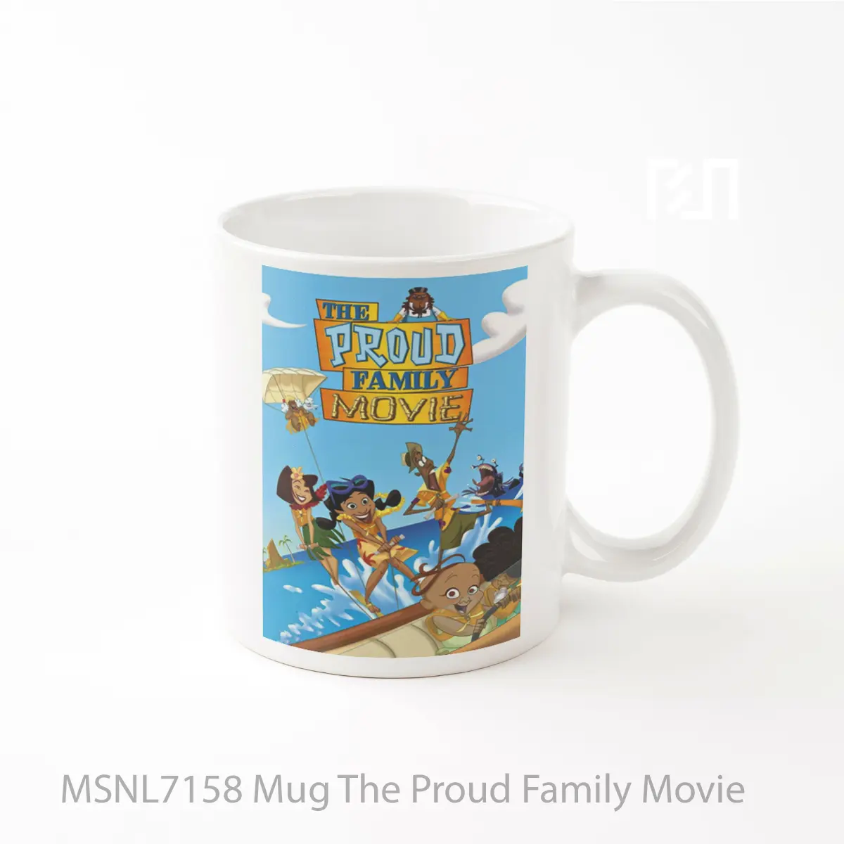 Mug The Proud Family Movie Gelas Keramik Tema Film MSNL7158