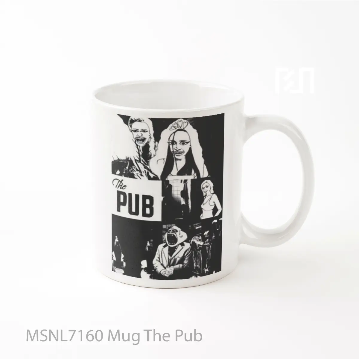 Mug The Pub Gelas Keramik Tema Film MSNL7160