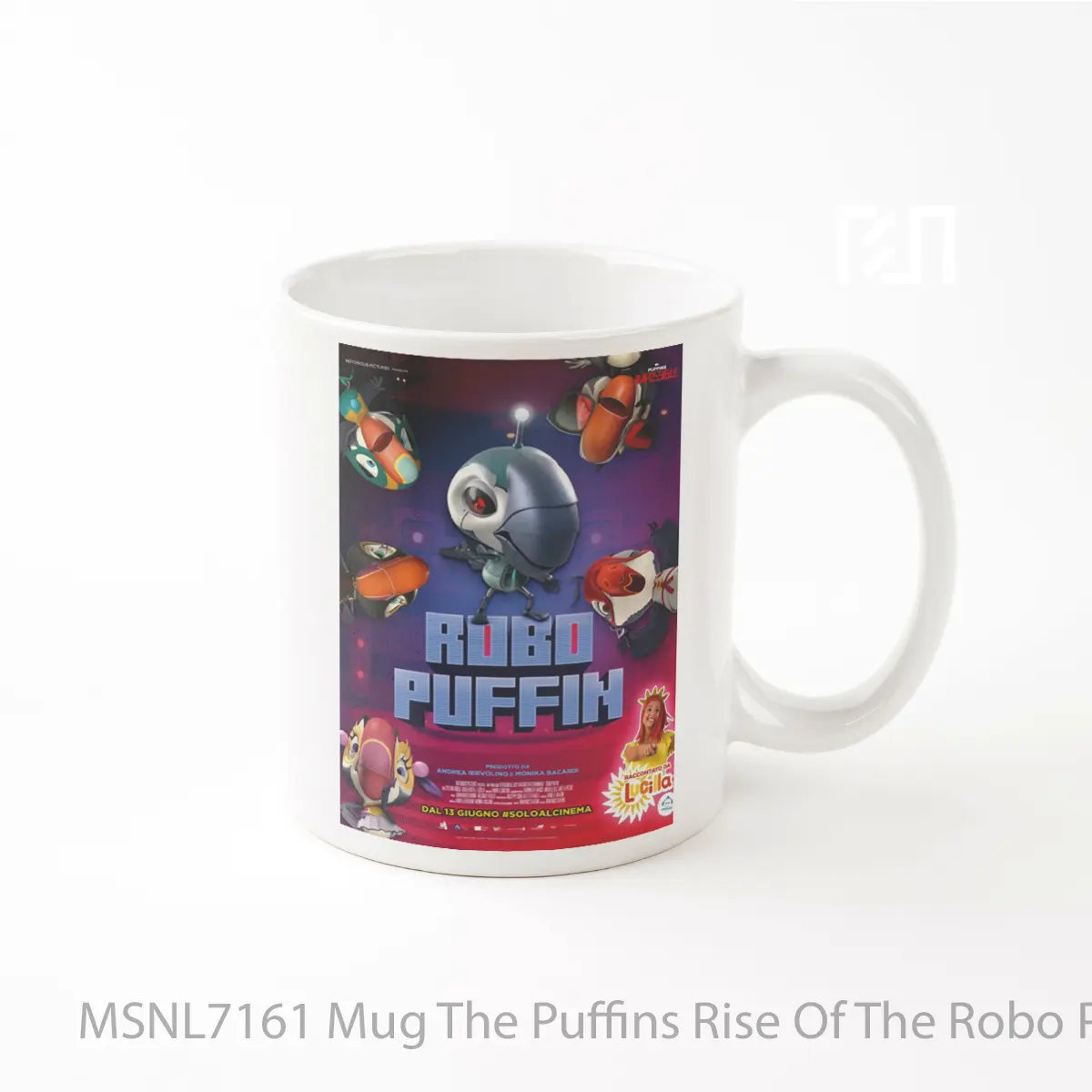 Mug The Puffins Rise Of The Robo Puffin Gelas Keramik Tema Film MSNL7161