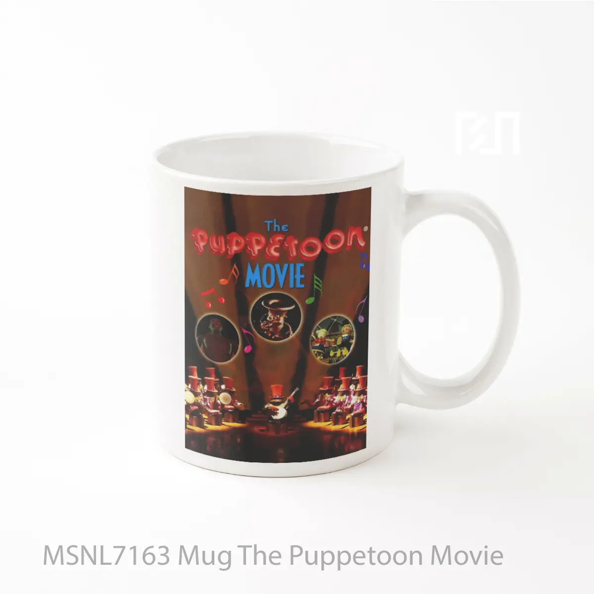 Mug The Puppetoon Movie Gelas Keramik Tema Film MSNL7163