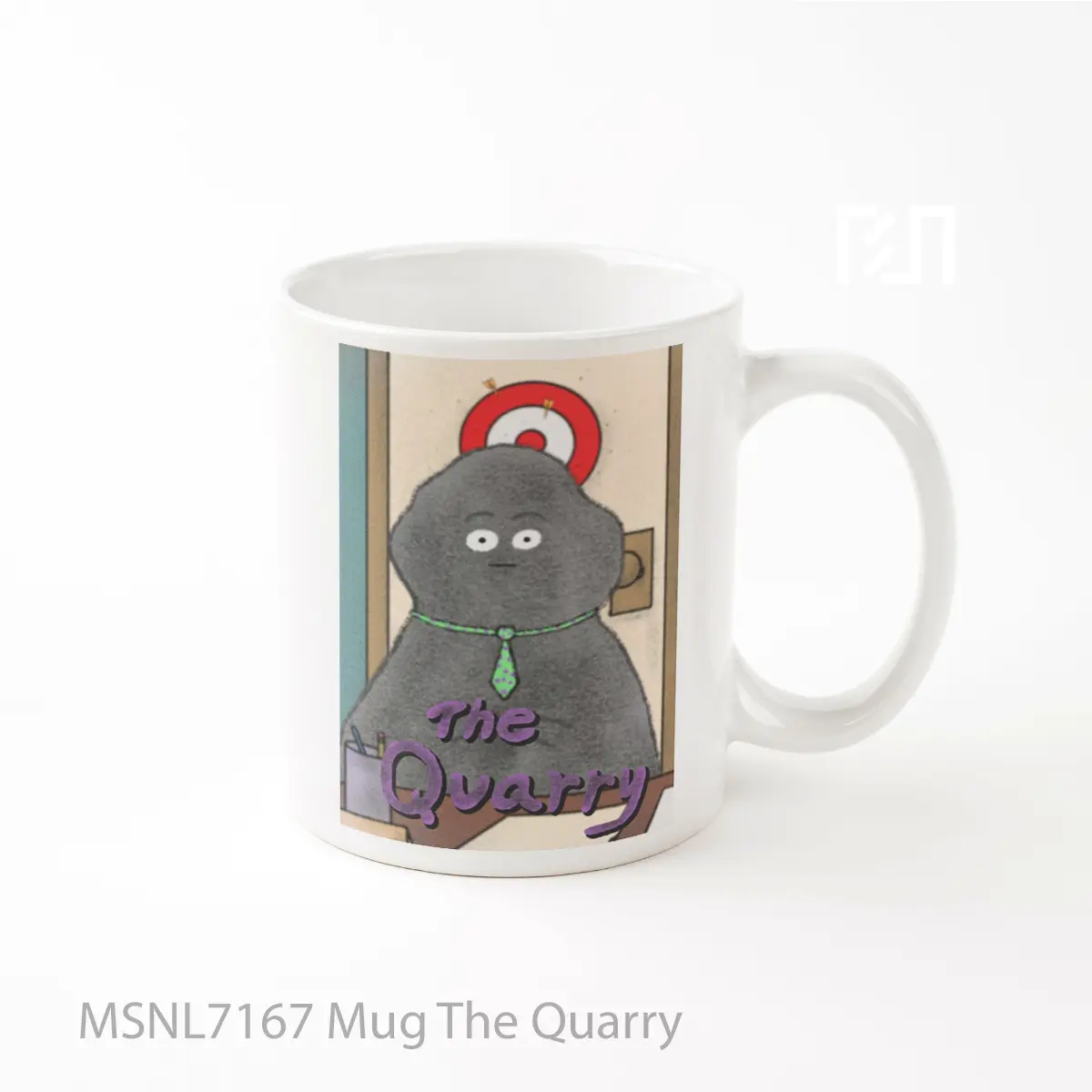 Mug The Quarry Gelas Keramik Tema Film MSNL7167