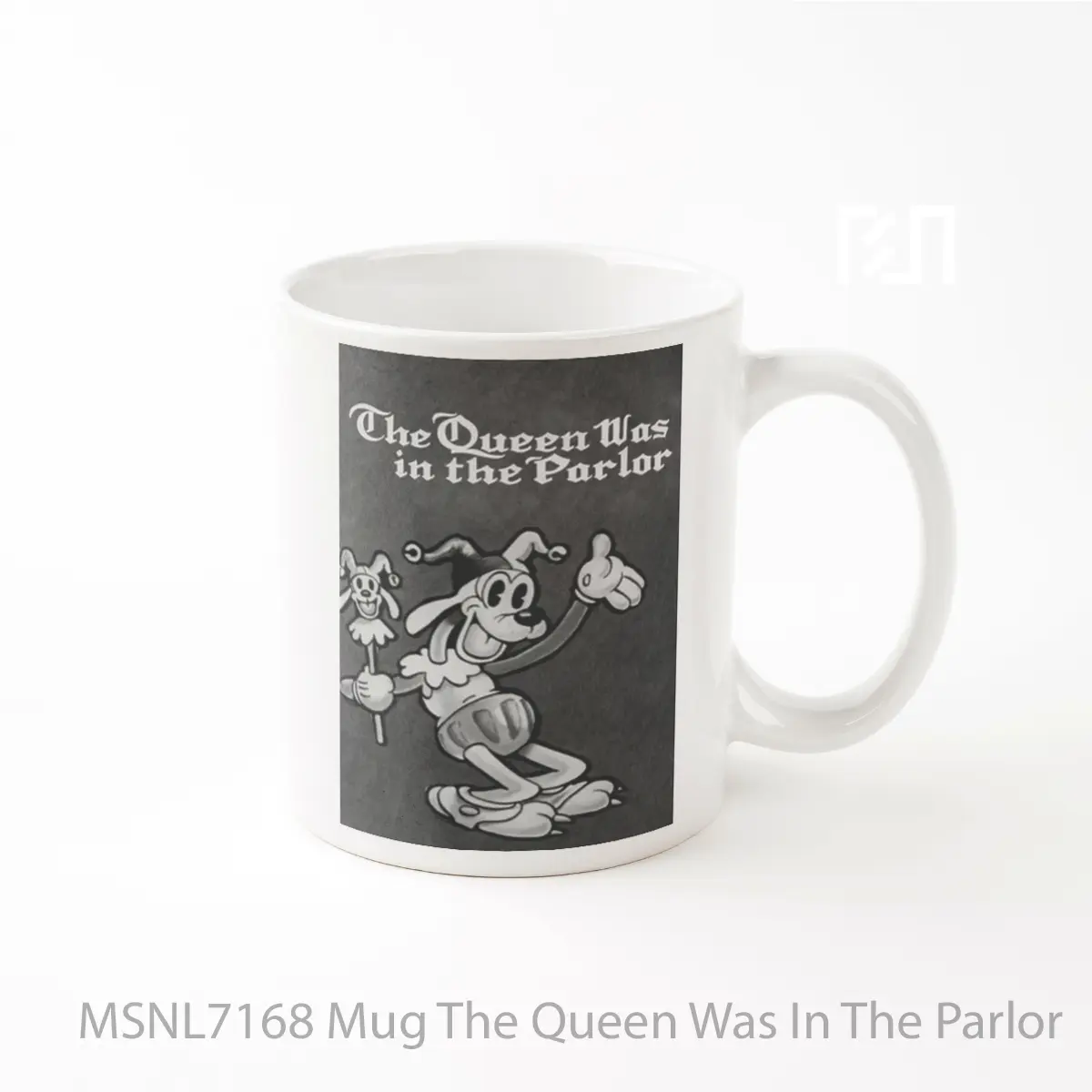 Mug The Queen Was In The Parlor Gelas Keramik Tema Film MSNL7168