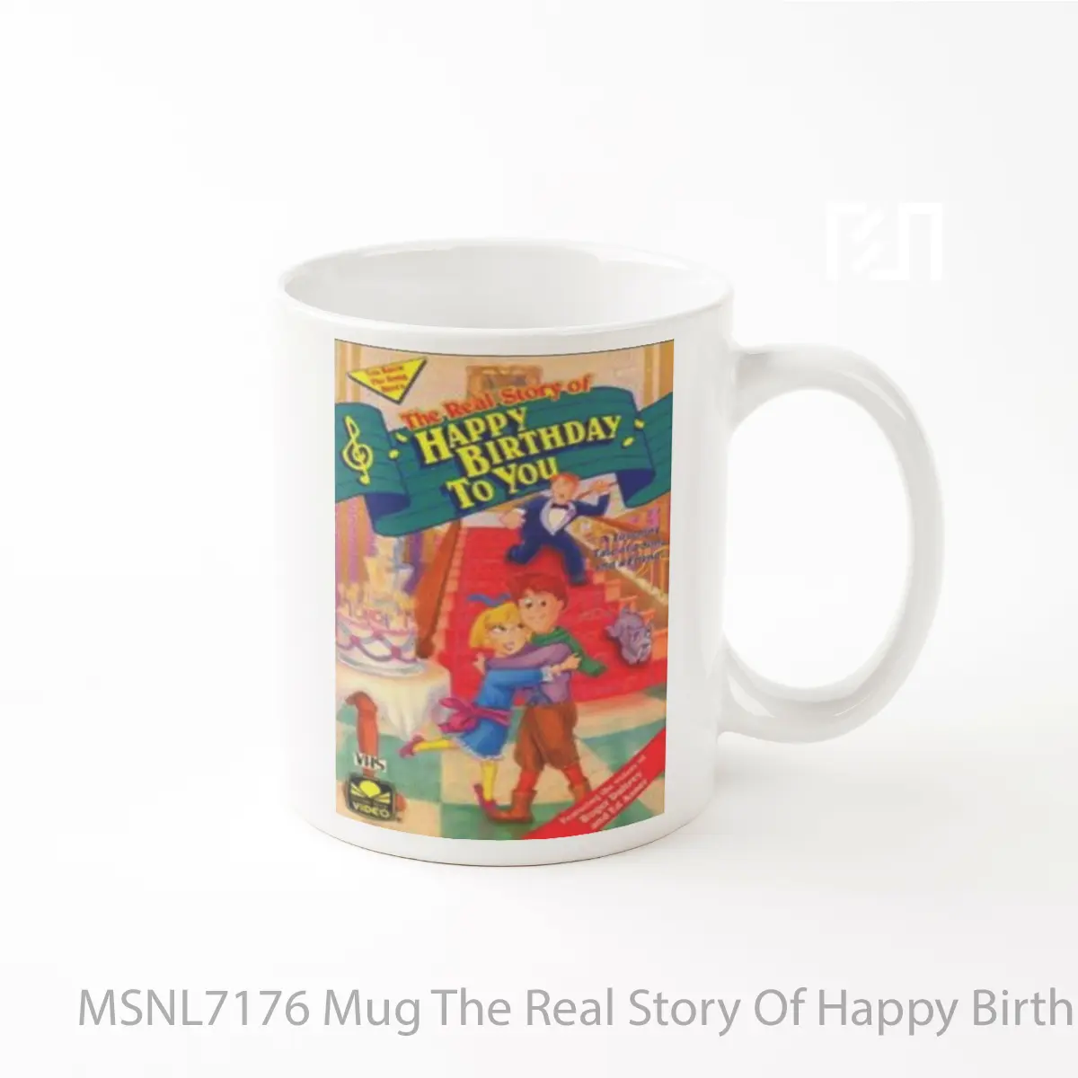 Mug The Real Story Of Happy Birthday To You Gelas Keramik Tema Film MSNL7176
