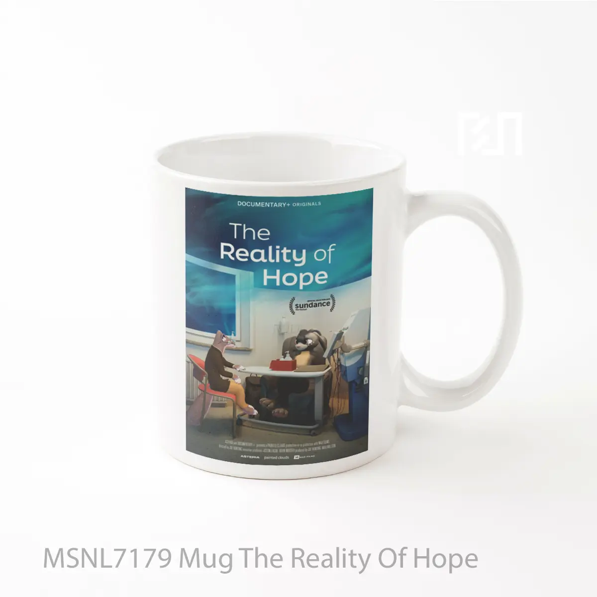 Mug The Reality Of Hope Gelas Keramik Tema Film MSNL7179