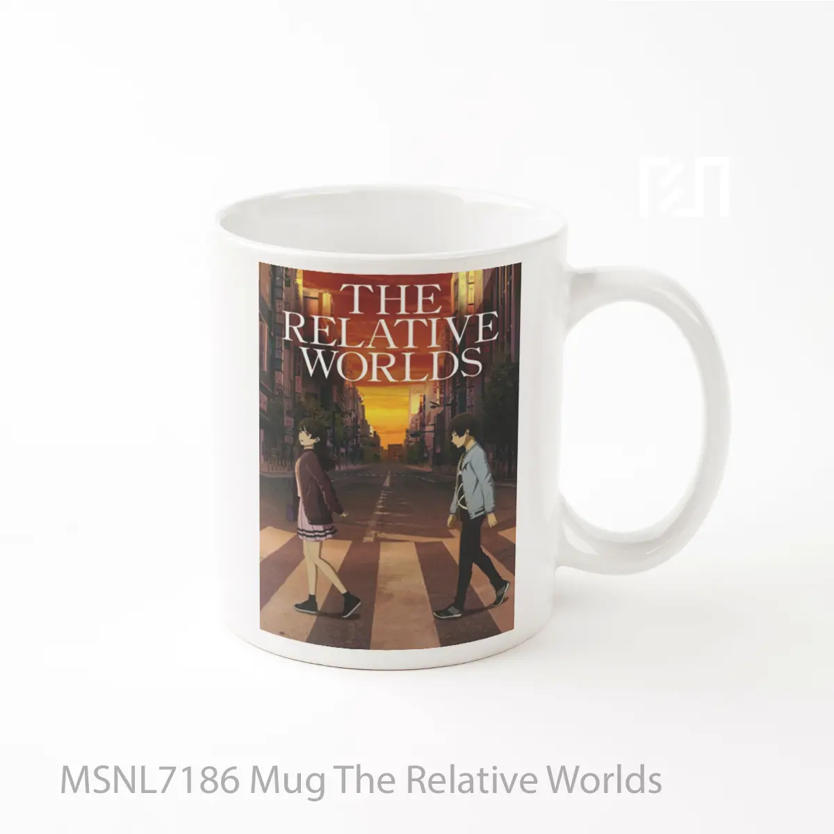 Mug The Relative Worlds Gelas Keramik Tema Film MSNL7186