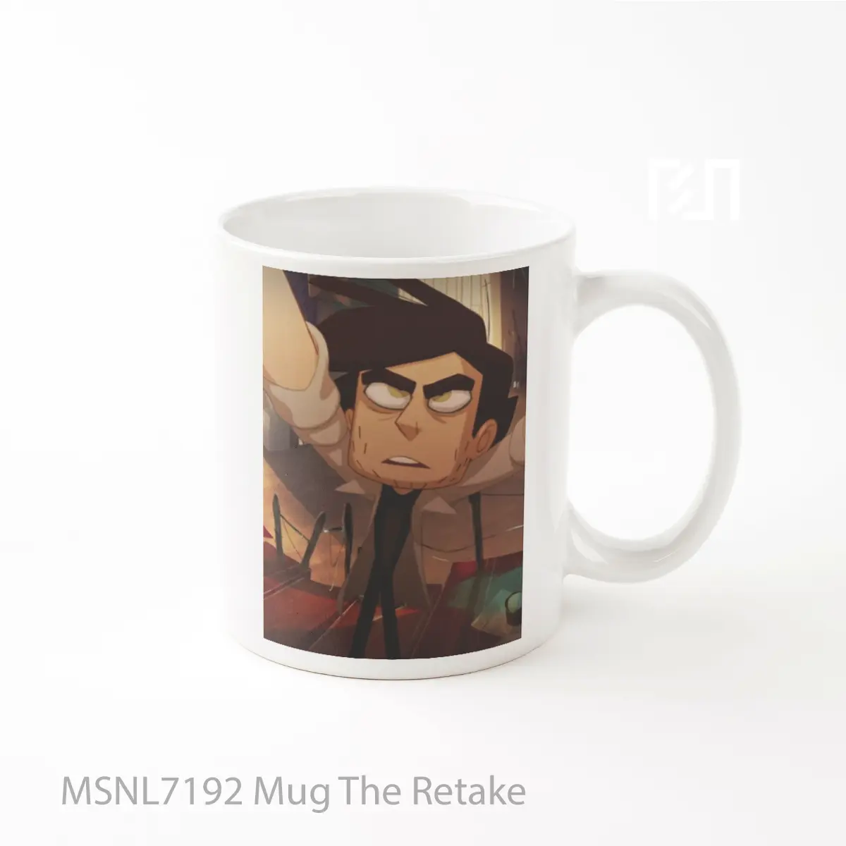 Mug The Retake Gelas Keramik Tema Film MSNL7192