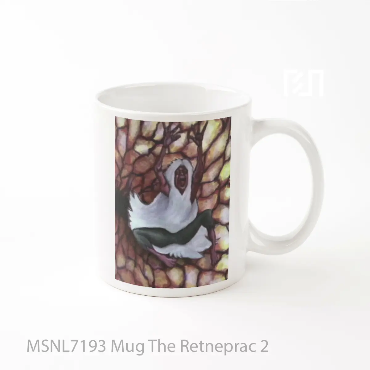 Mug The Retneprac 2 Gelas Keramik Tema Film MSNL7193