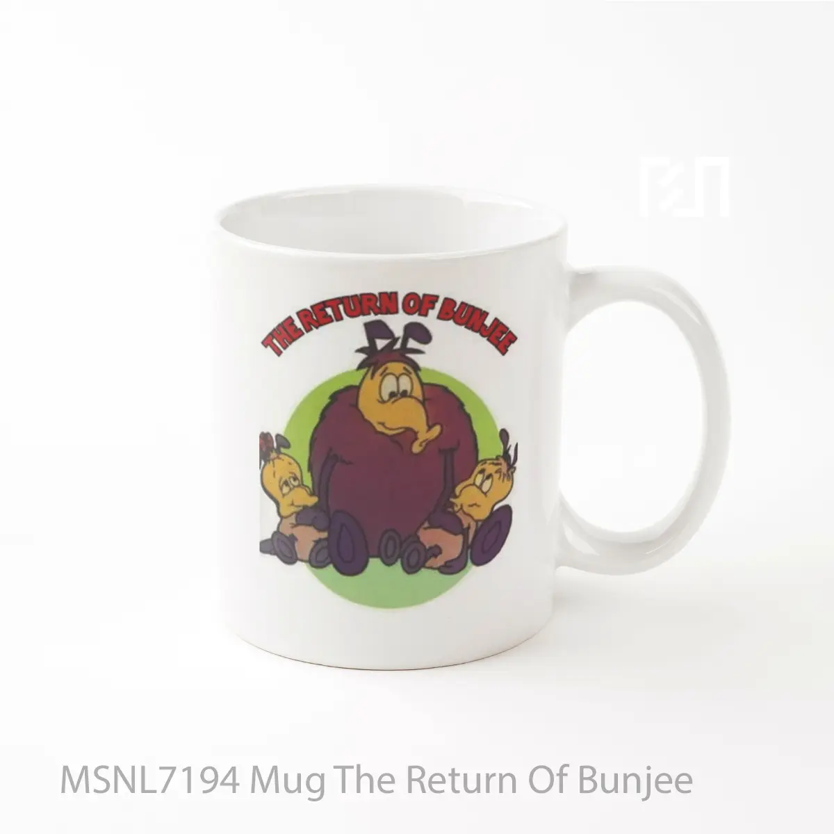 Mug The Return Of Bunjee Gelas Keramik Tema Film MSNL7194