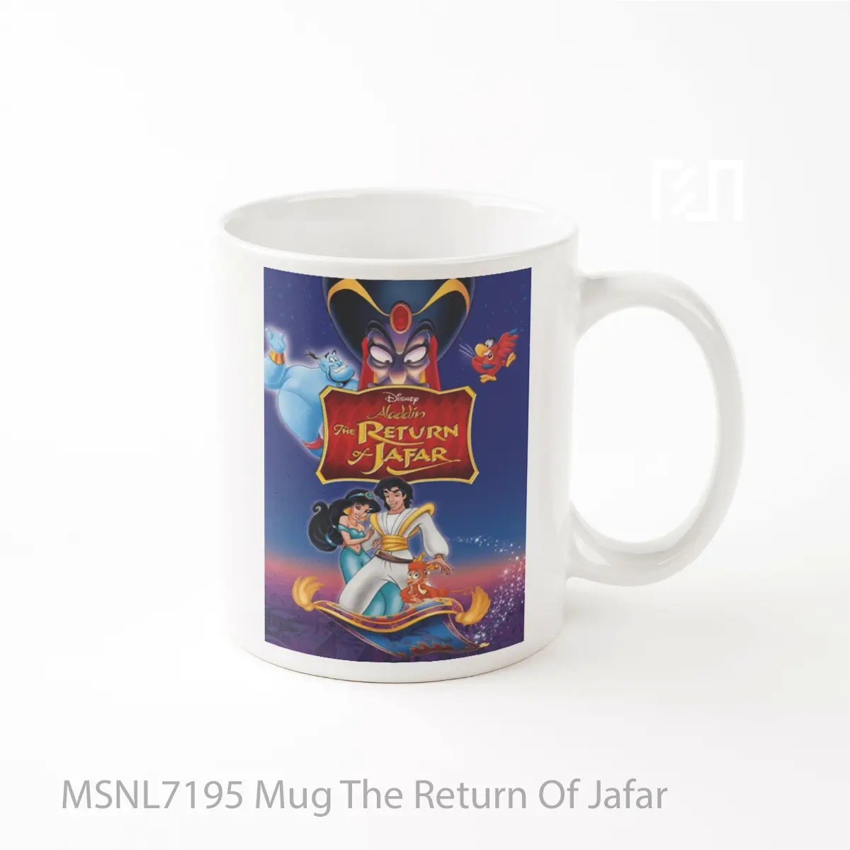 Mug The Return Of Jafar Gelas Keramik Tema Film MSNL7195