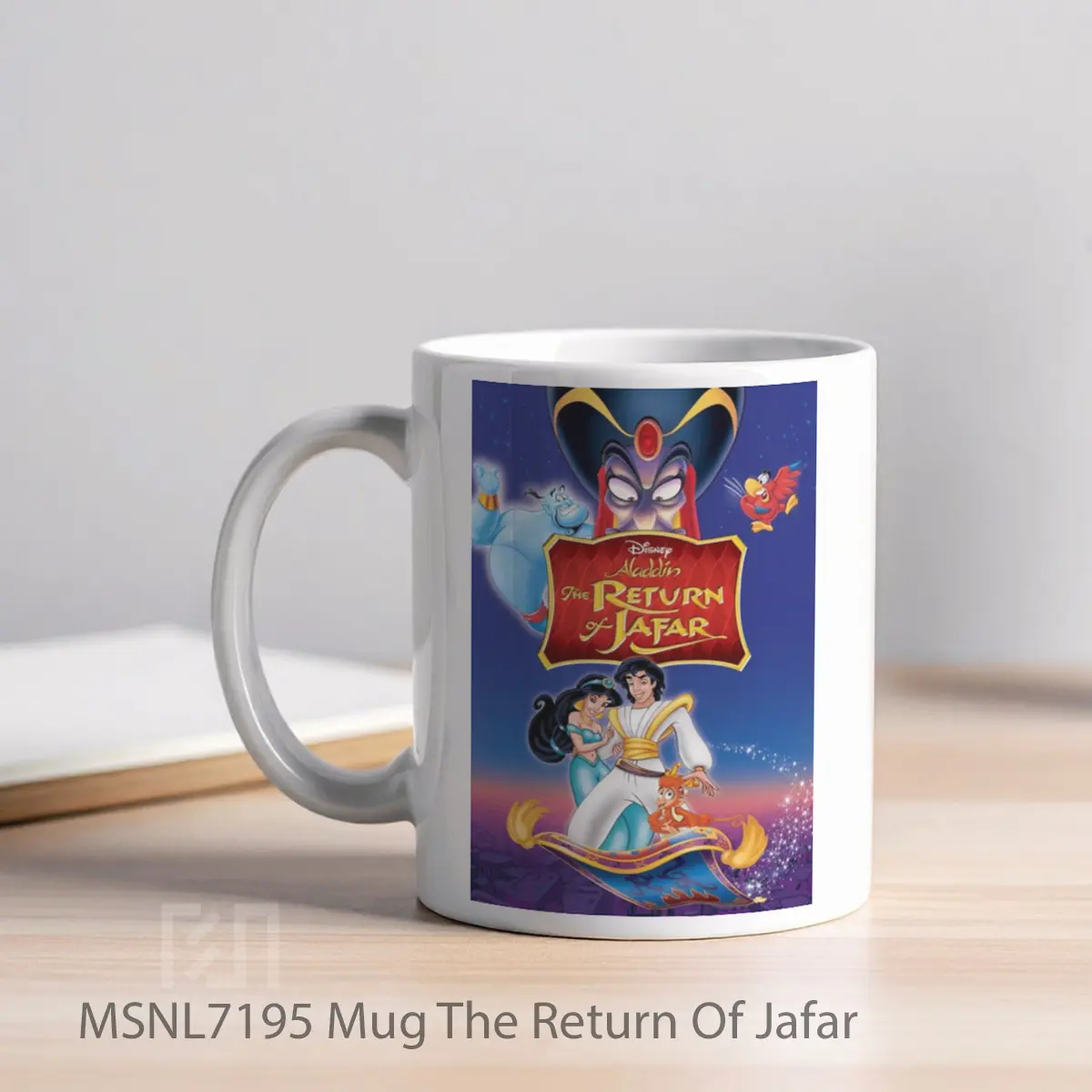 Mug The Return Of Jafar Gelas Keramik Tema Film MSNL7195 - Tampak Kiri