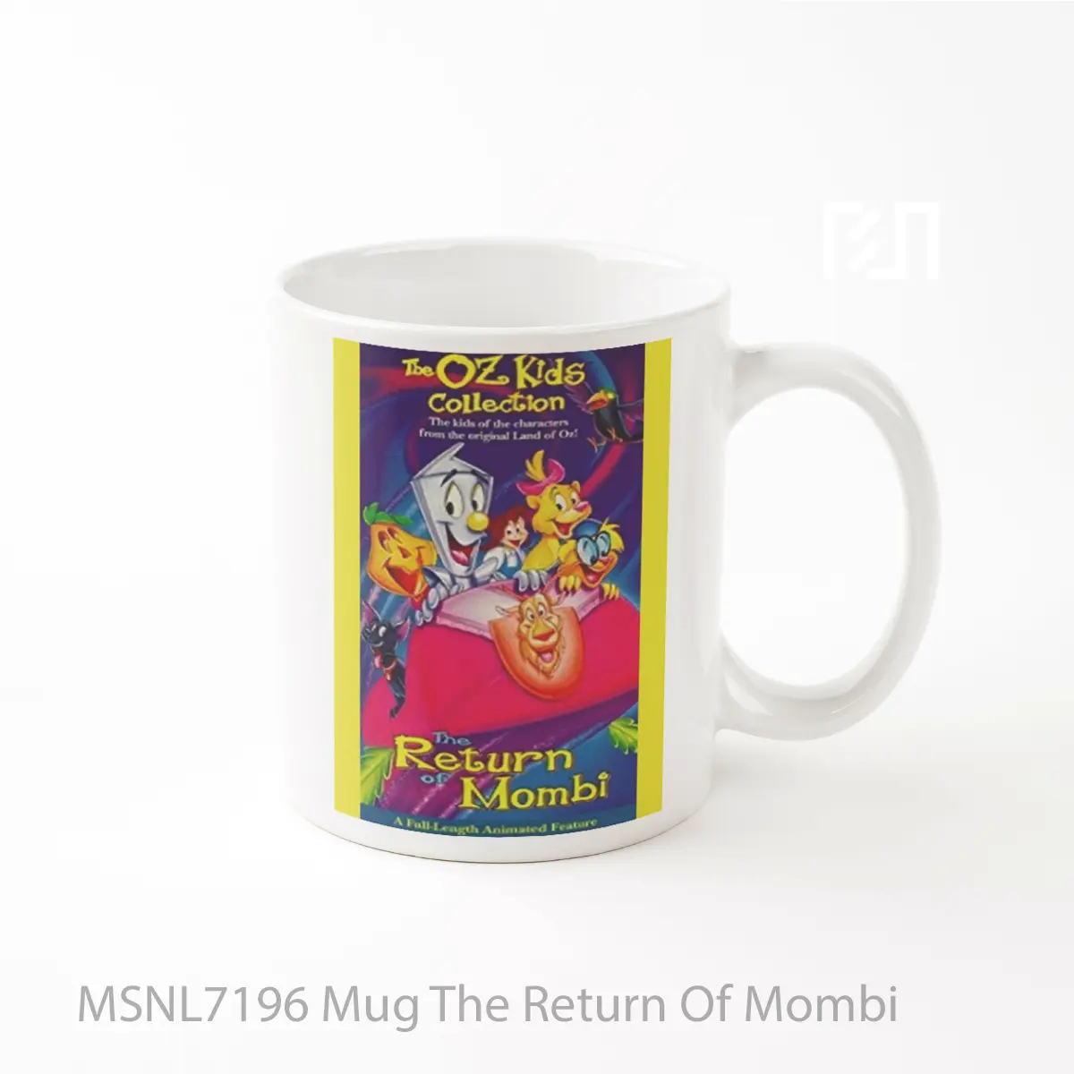 Mug The Return Of Mombi Gelas Keramik Tema Film MSNL7196