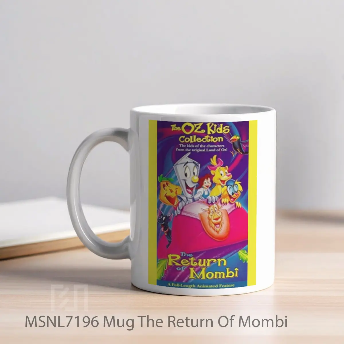 Mug The Return Of Mombi Gelas Keramik Tema Film MSNL7196 - Tampak Kiri