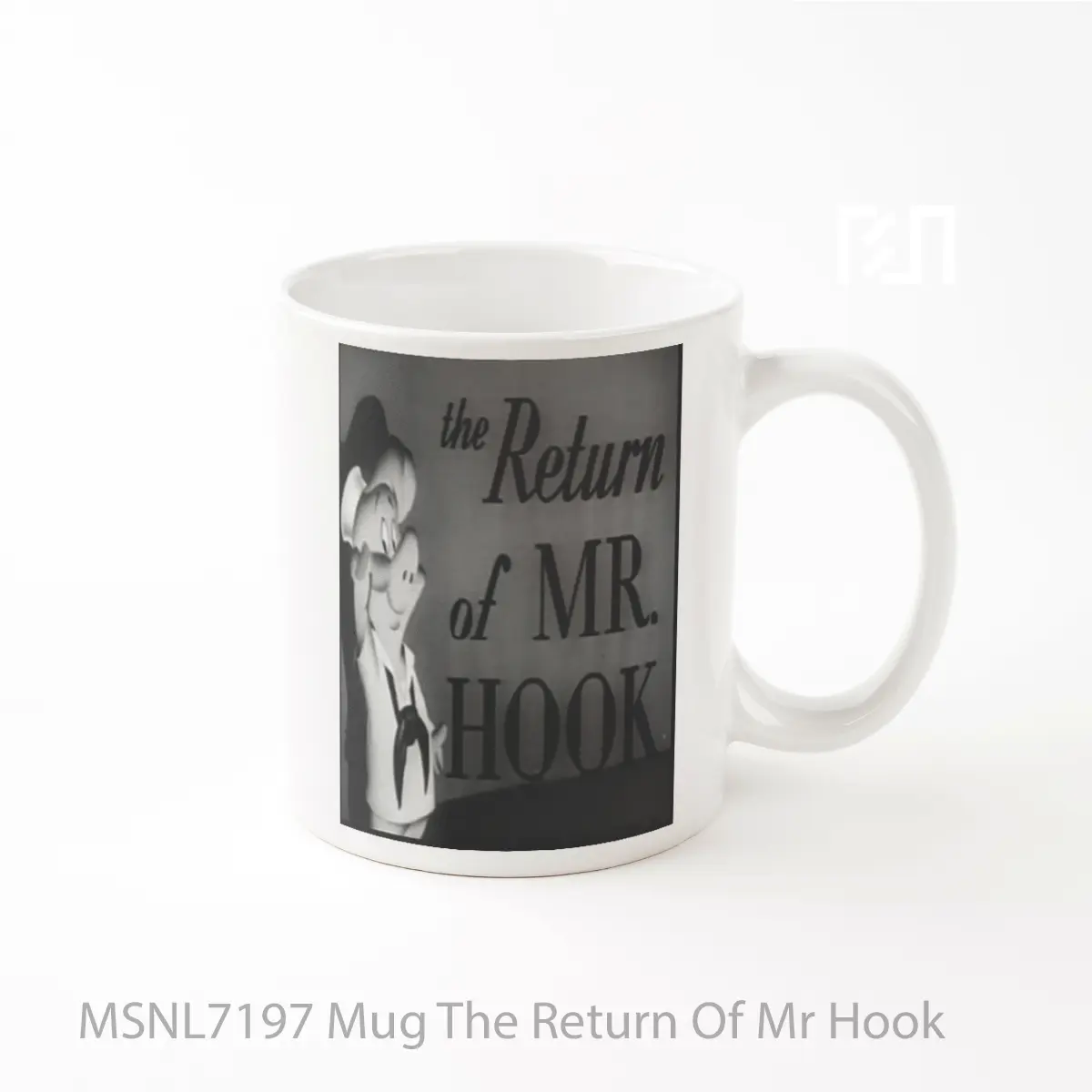 Mug The Return Of Mr Hook Gelas Keramik Tema Film MSNL7197