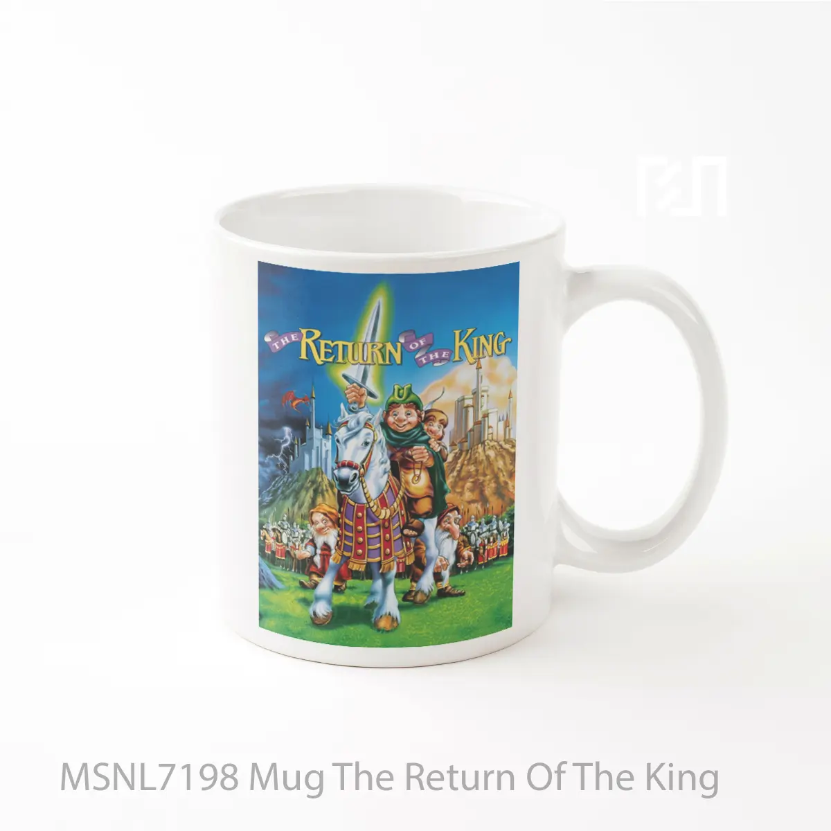 Mug The Return Of The King Gelas Keramik Tema Film MSNL7198