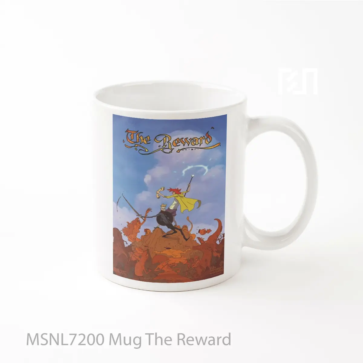 Mug The Reward Gelas Keramik Tema Film MSNL7200