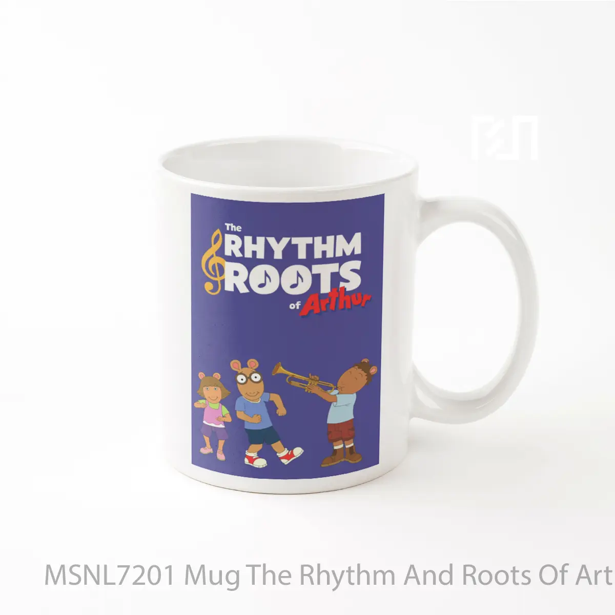 Mug The Rhythm And Roots Of Arthur Gelas Keramik Tema Film MSNL7201
