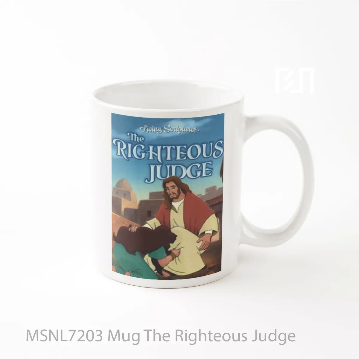 Mug The Righteous Judge Gelas Keramik Tema Film MSNL7203