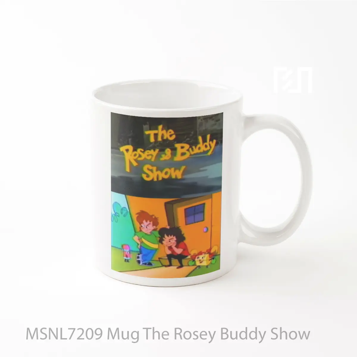 Mug The Rosey Buddy Show Gelas Keramik Tema Film MSNL7209