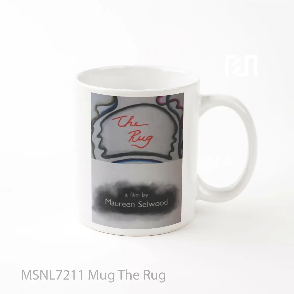 Mug The Rug Gelas Keramik Tema Film MSNL7211