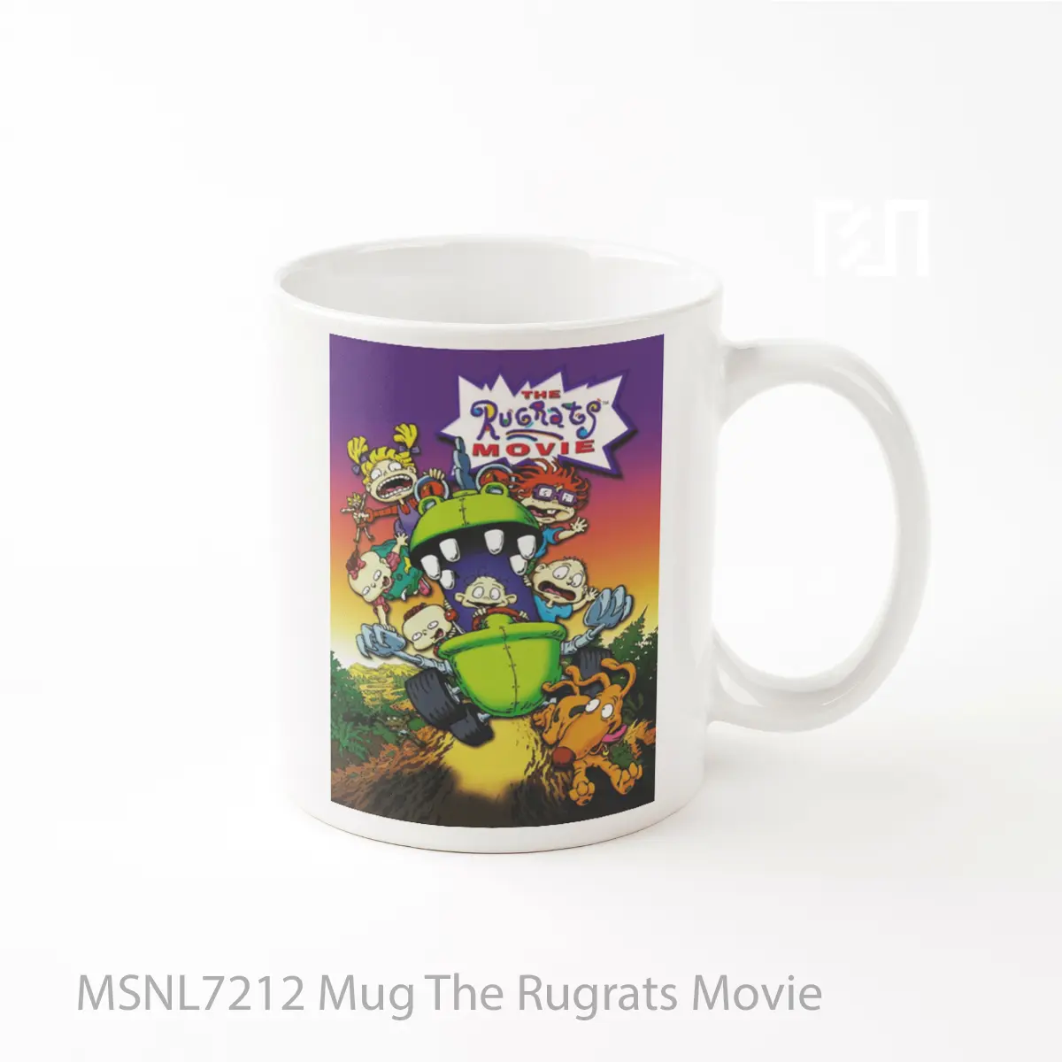 Mug The Rugrats Movie Gelas Keramik Tema Film MSNL7212