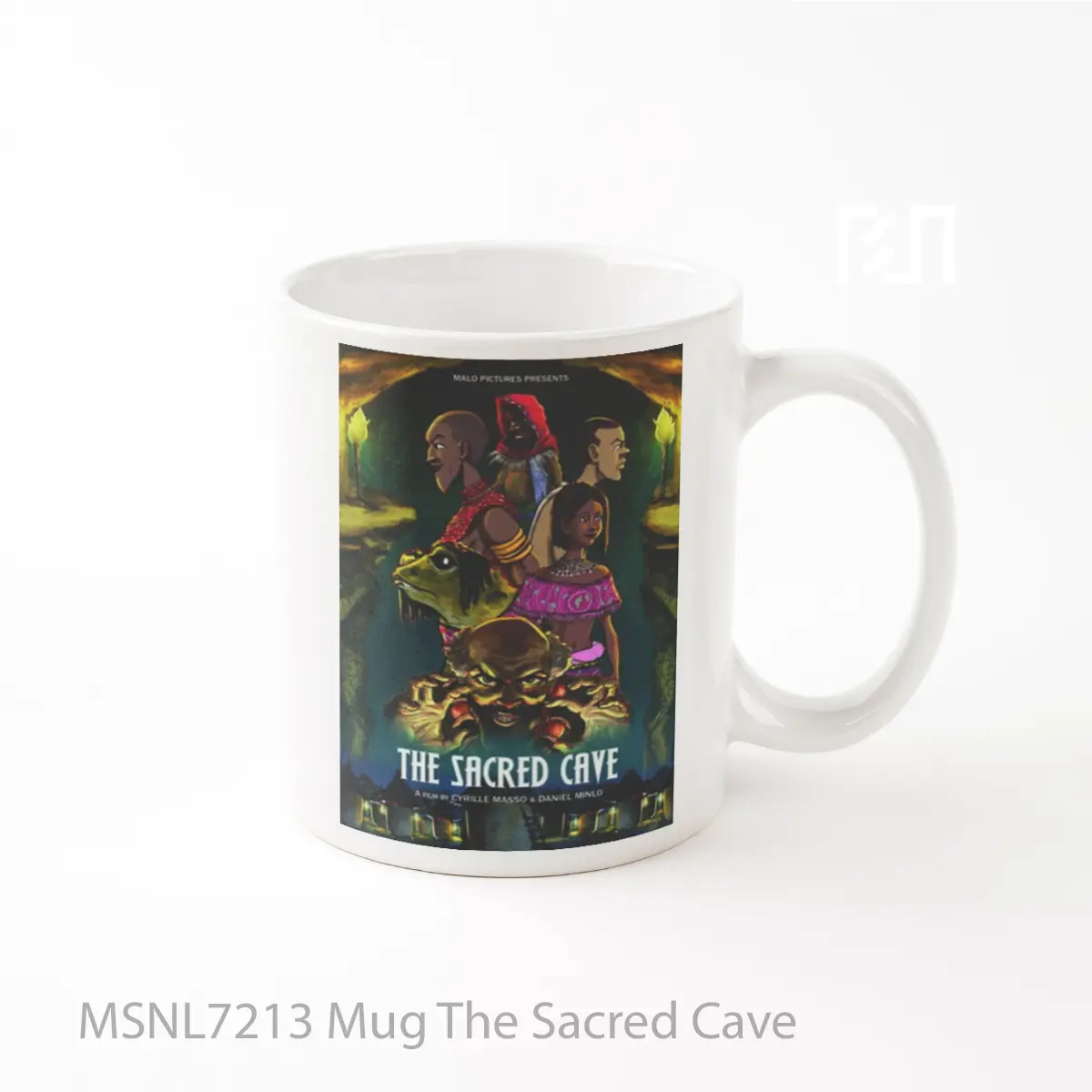 Mug The Sacred Cave Gelas Keramik Tema Film MSNL7213