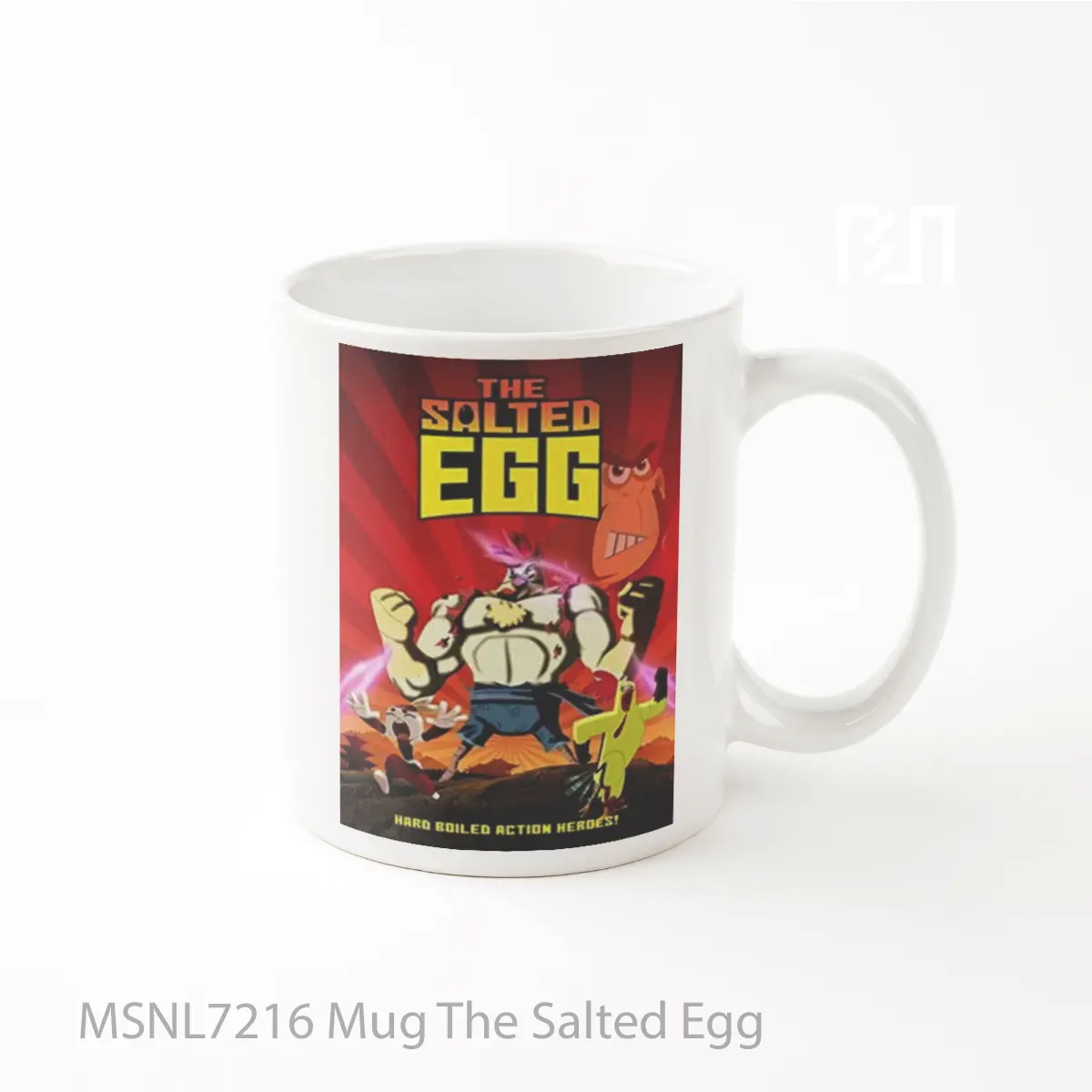 Mug The Salted Egg Gelas Keramik Tema Film MSNL7216