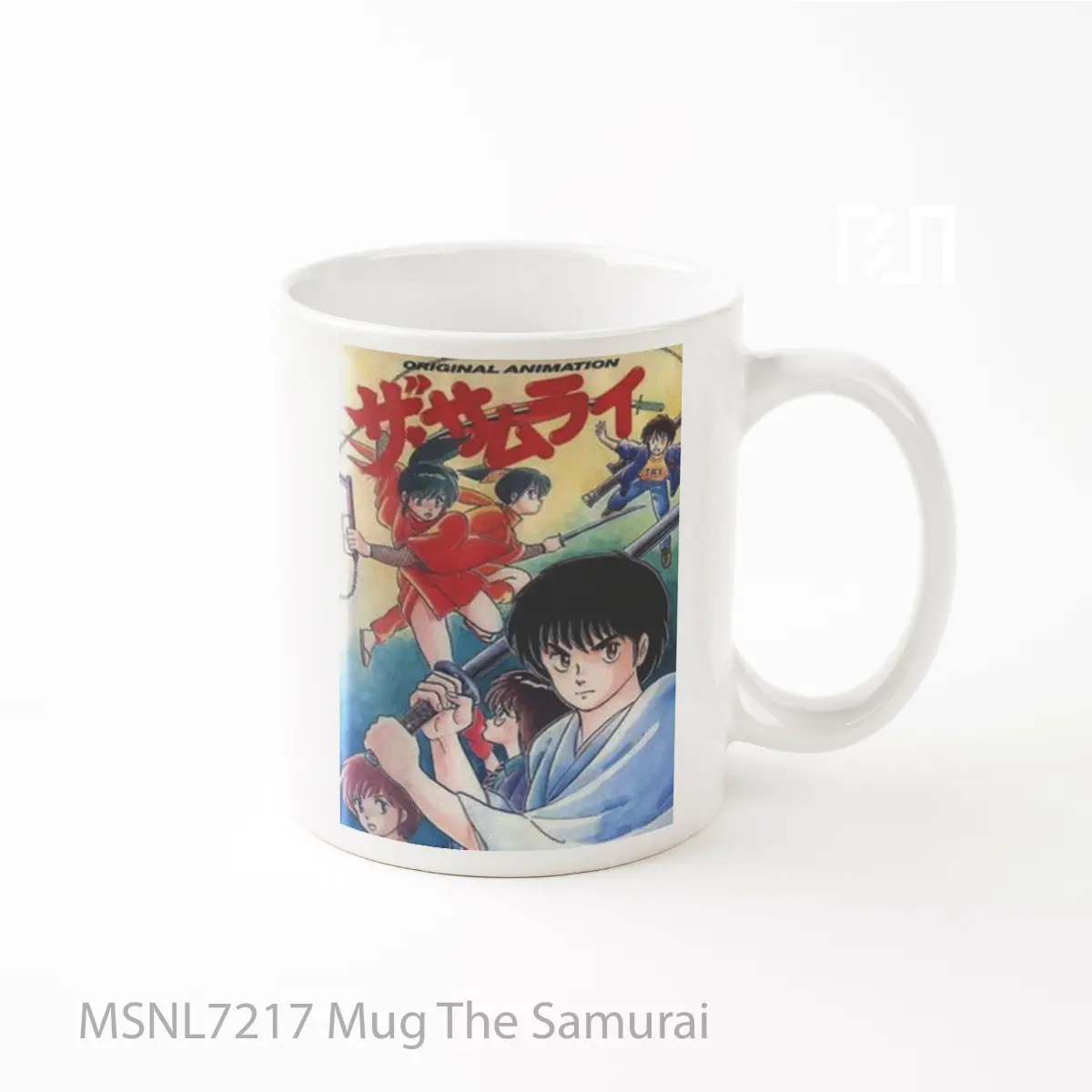 Mug The Samurai Gelas Keramik Tema Film MSNL7217