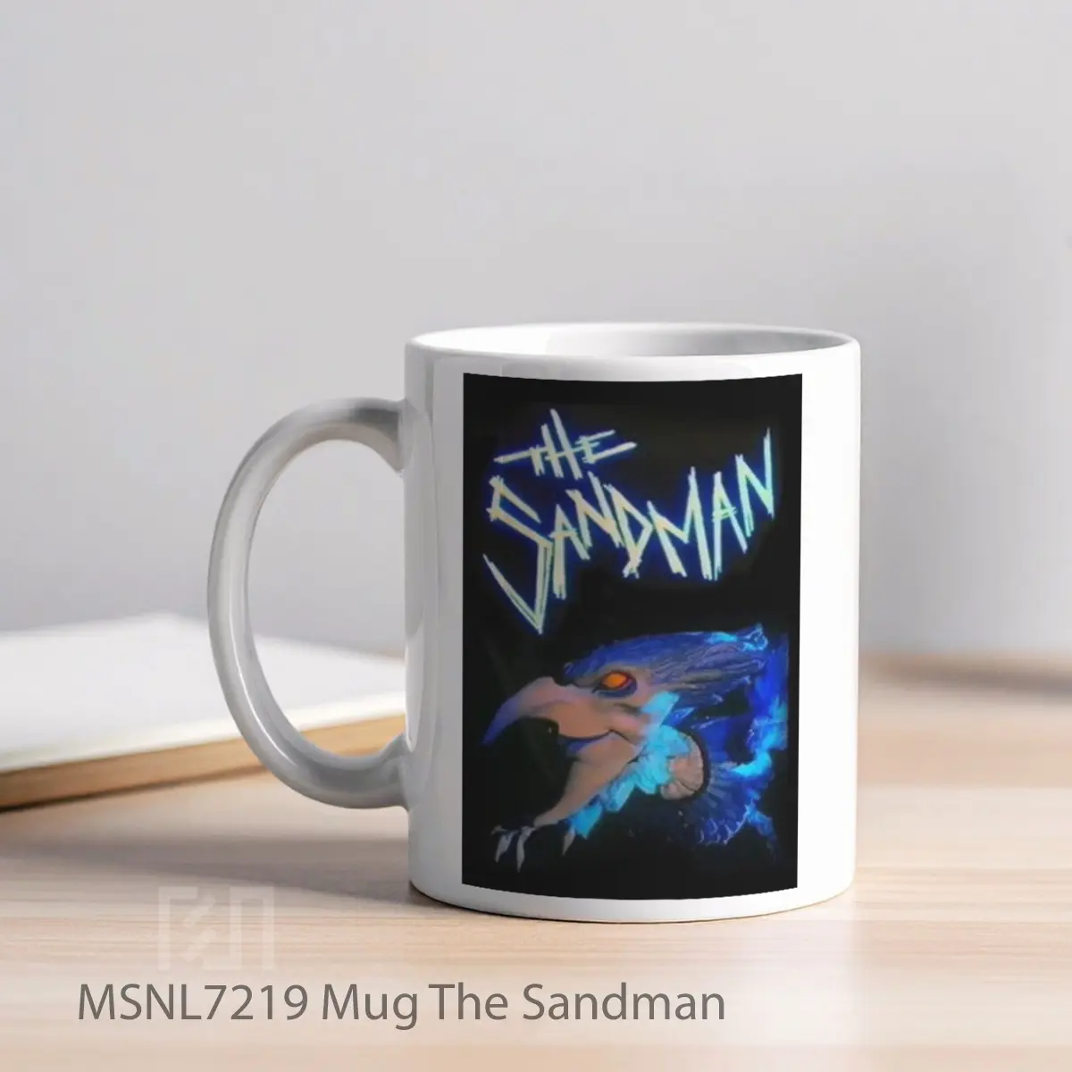 Mug The Sandman Gelas Keramik Tema Film MSNL7219 - Tampak Kiri