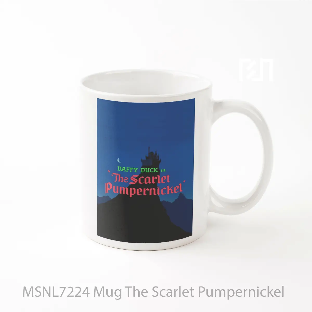 Mug The Scarlet Pumpernickel Gelas Keramik Tema Film MSNL7224