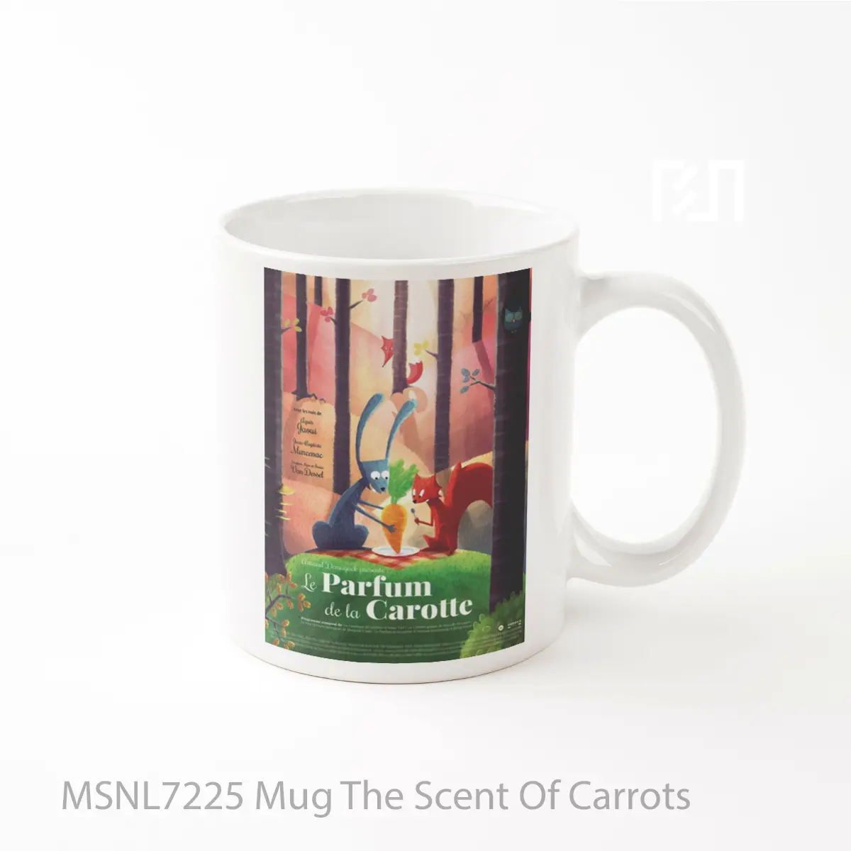 Mug The Scent Of Carrots Gelas Keramik Tema Film MSNL7225