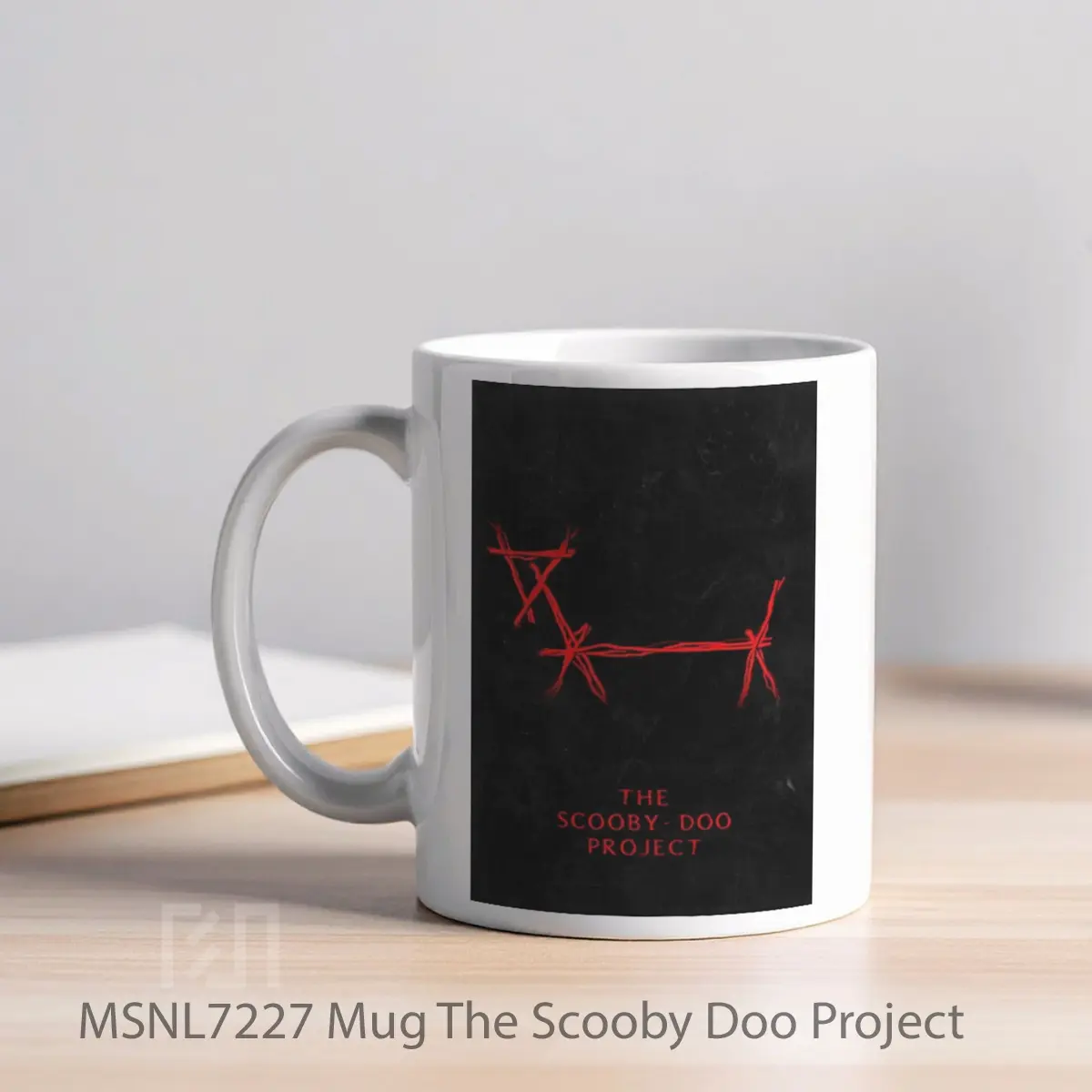 Mug The Scooby Doo Project Gelas Keramik Tema Film MSNL7227 - Tampak Kiri