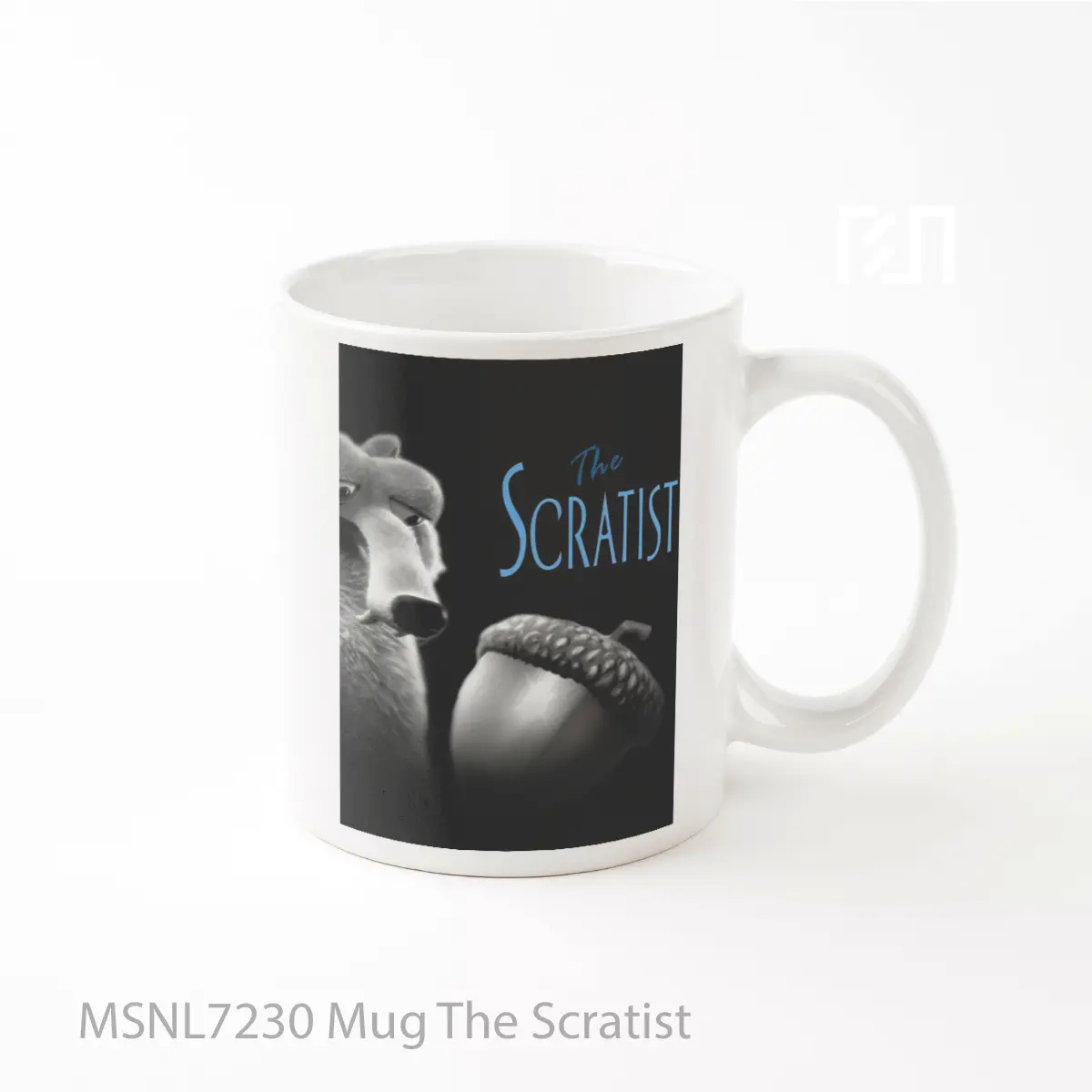 Mug The Scratist Gelas Keramik Tema Film MSNL7230