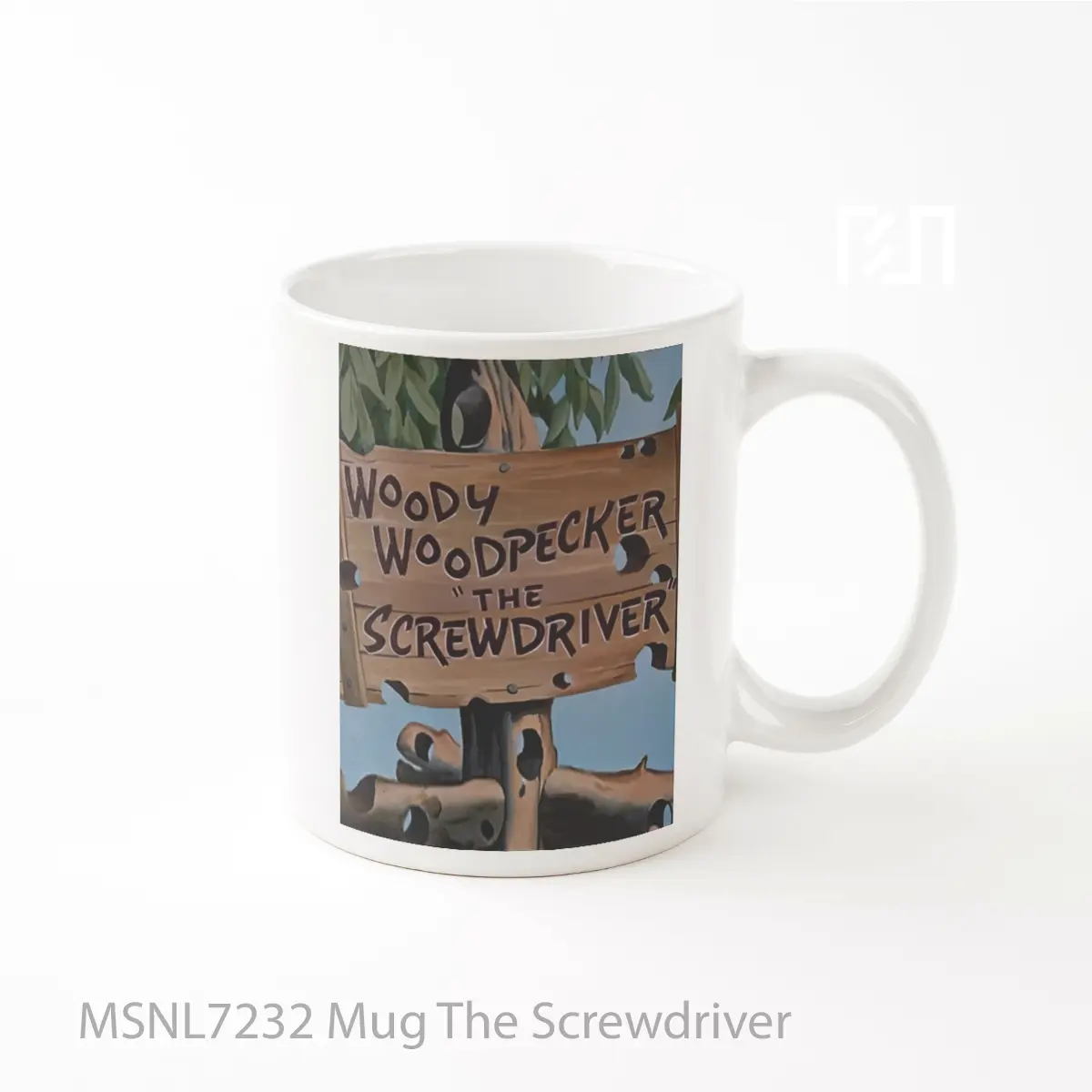 Mug The Screwdriver Gelas Keramik Tema Film MSNL7232
