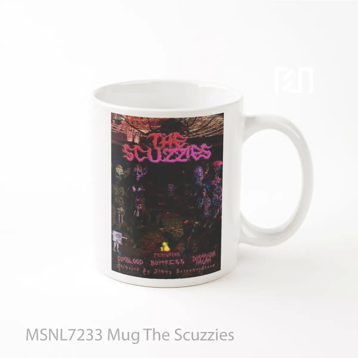 Mug The Scuzzies Gelas Keramik Tema Film MSNL7233