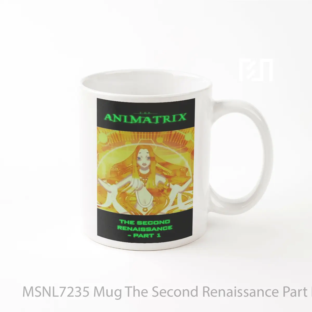 Mug The Second Renaissance Part I Gelas Keramik Tema Film MSNL7235
