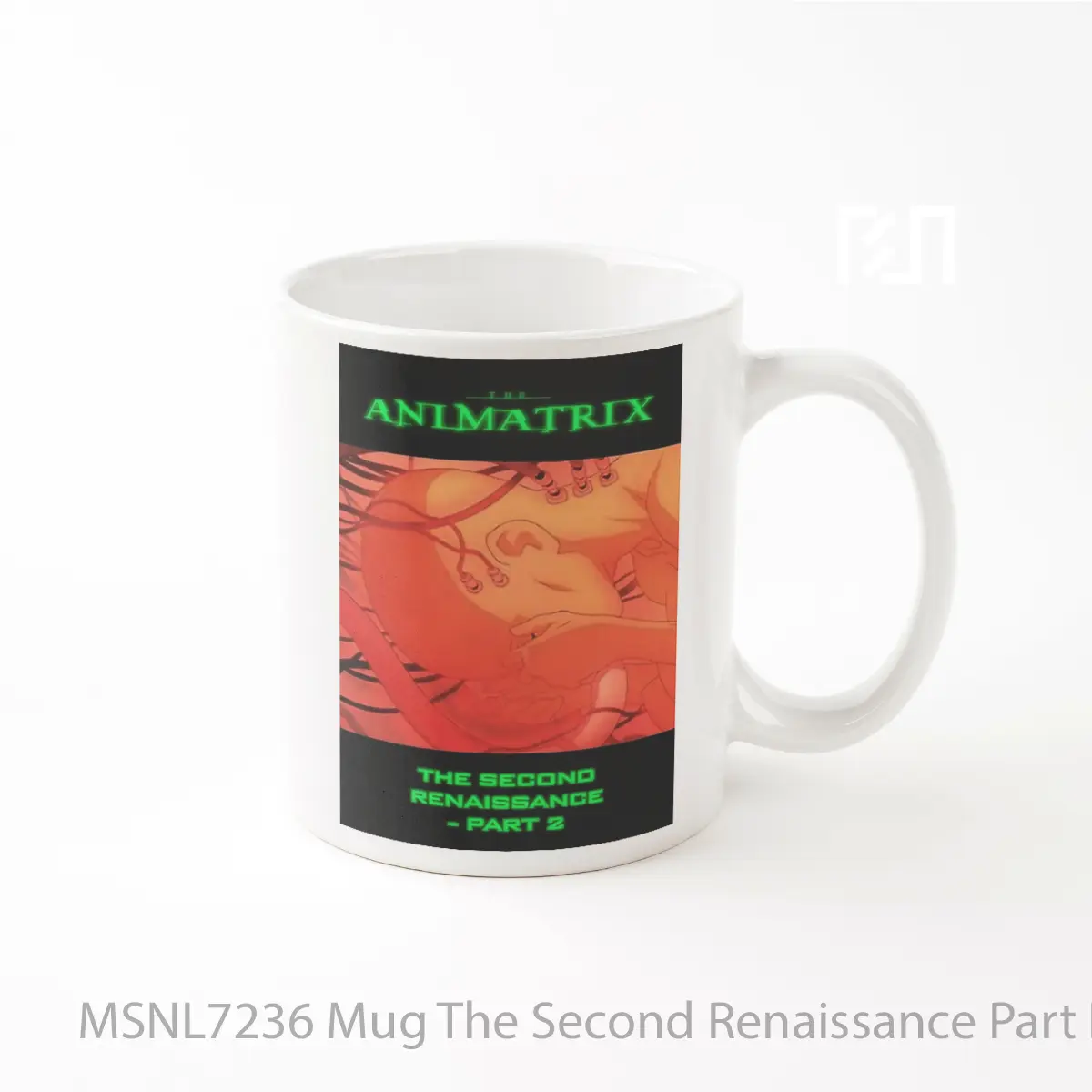 Mug The Second Renaissance Part Ii Gelas Keramik Tema Film MSNL7236