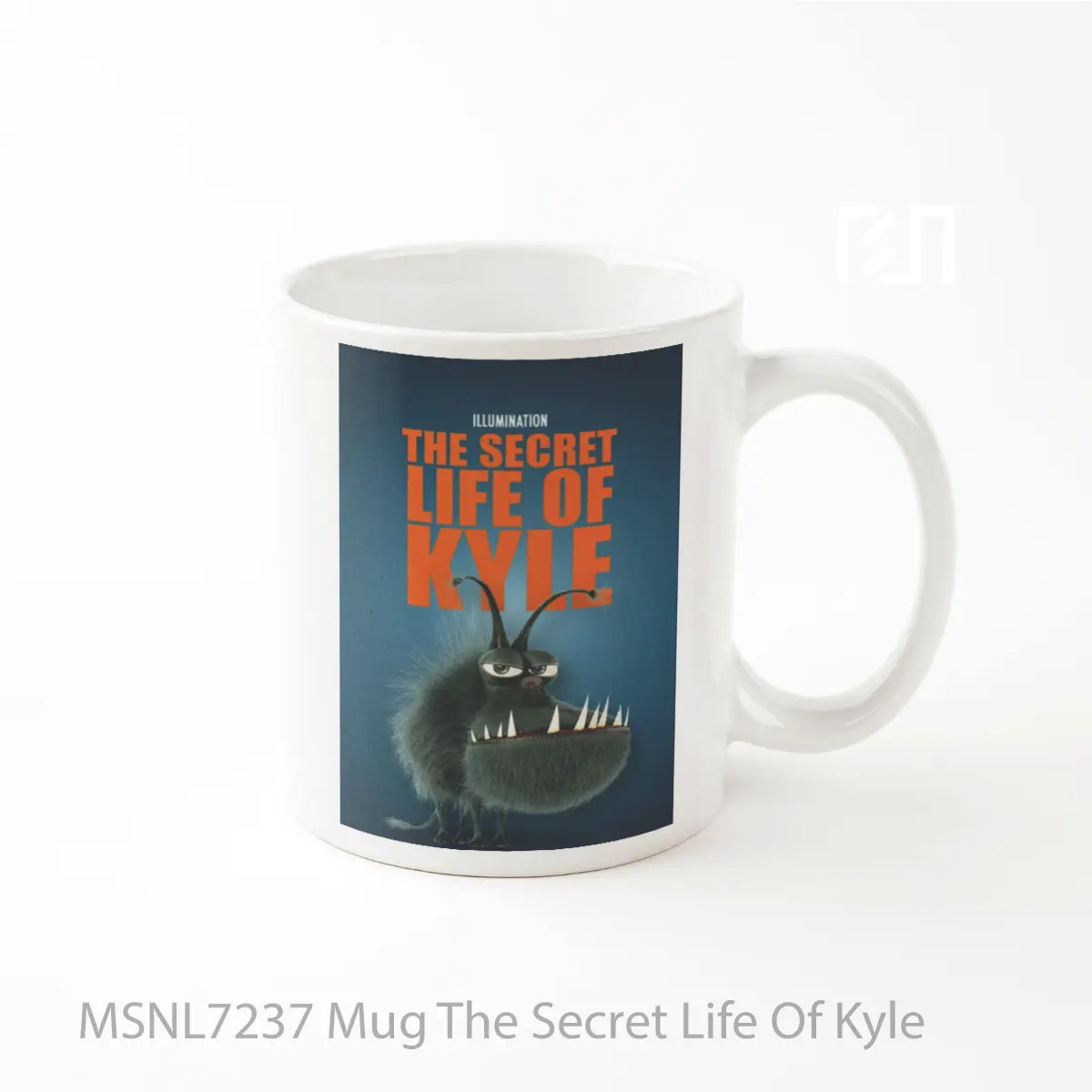 Mug The Secret Life Of Kyle Gelas Keramik Tema Film MSNL7237