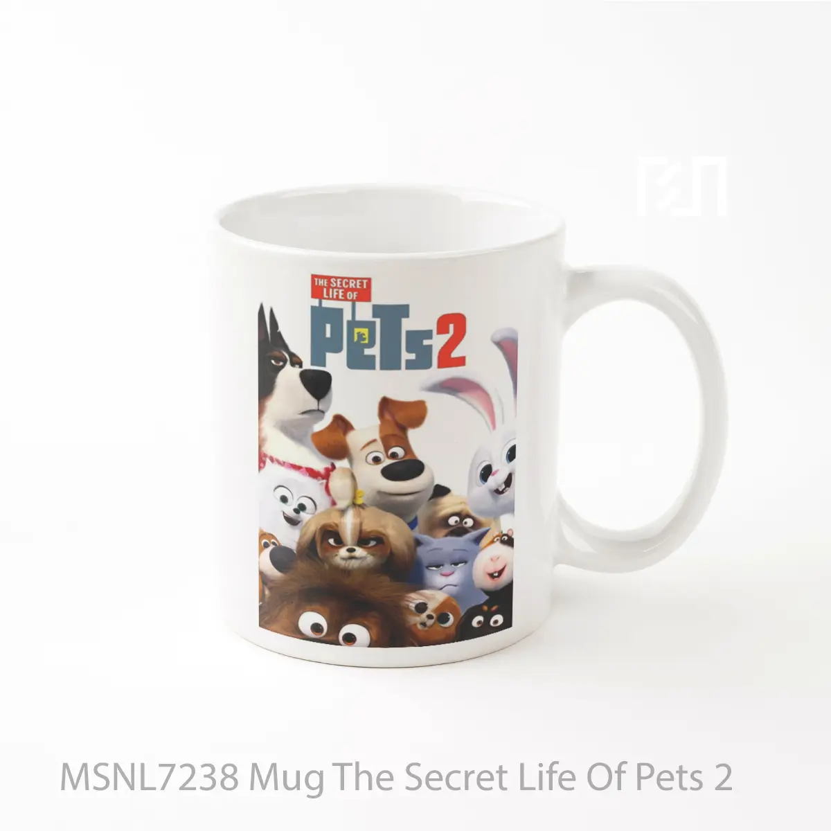 Mug The Secret Life Of Pets 2 Gelas Keramik Tema Film MSNL7238
