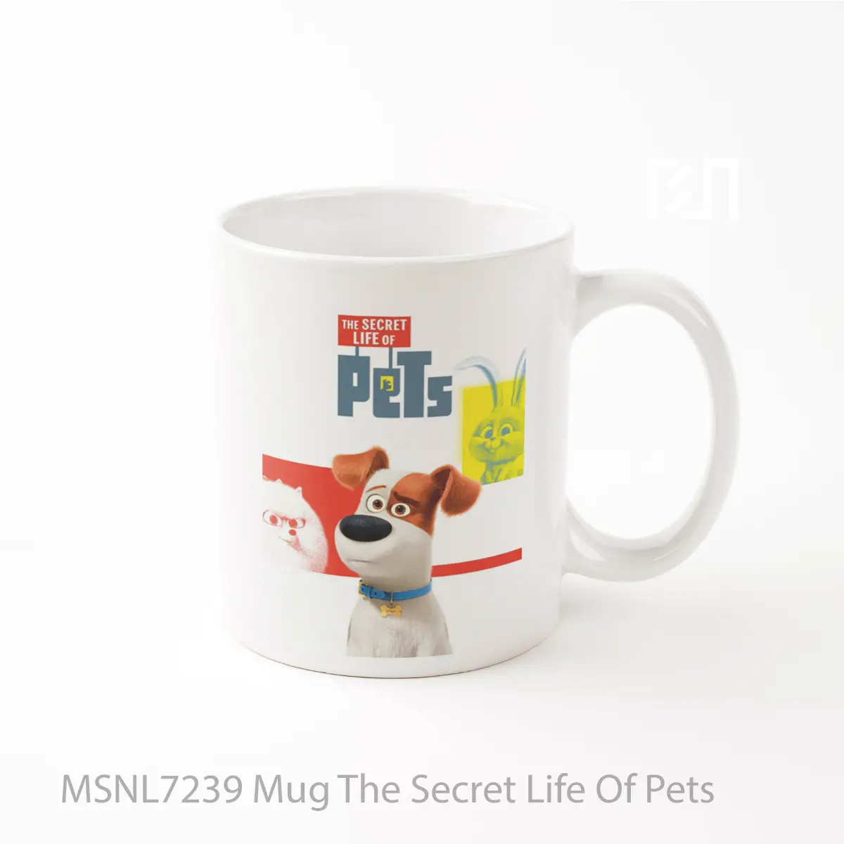 Mug The Secret Life Of Pets Gelas Keramik Tema Film MSNL7239