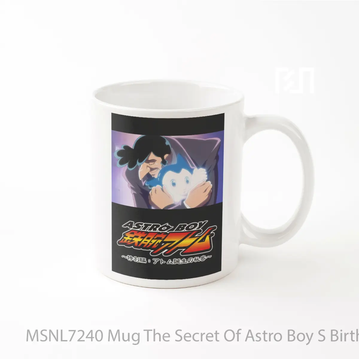 Mug The Secret Of Astro Boy S Birth Gelas Keramik Tema Film MSNL7240