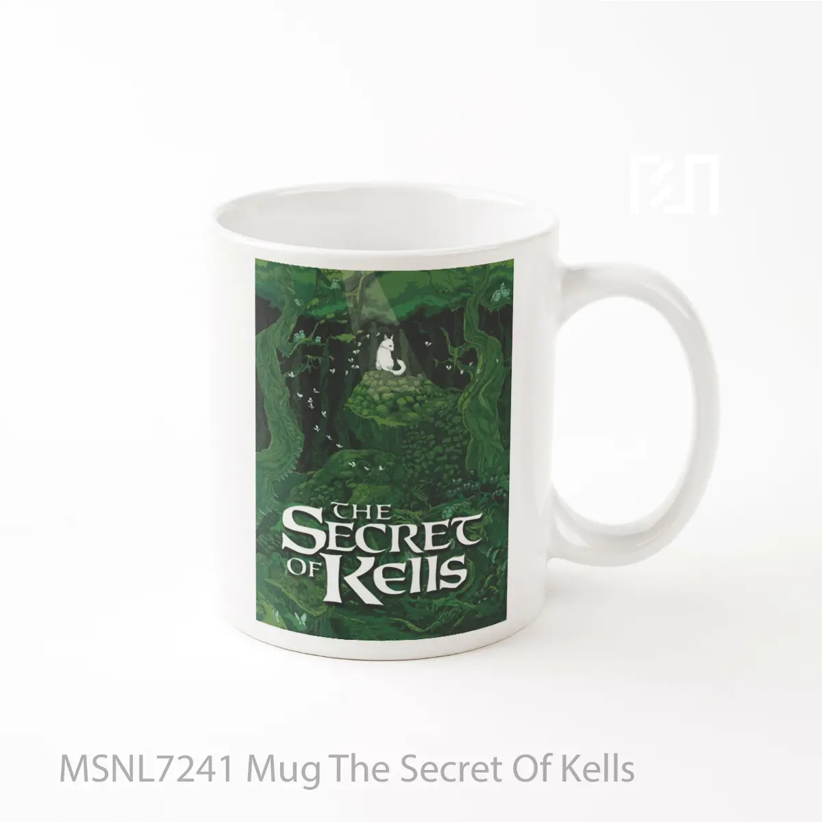 Mug The Secret Of Kells Gelas Keramik Tema Film MSNL7241