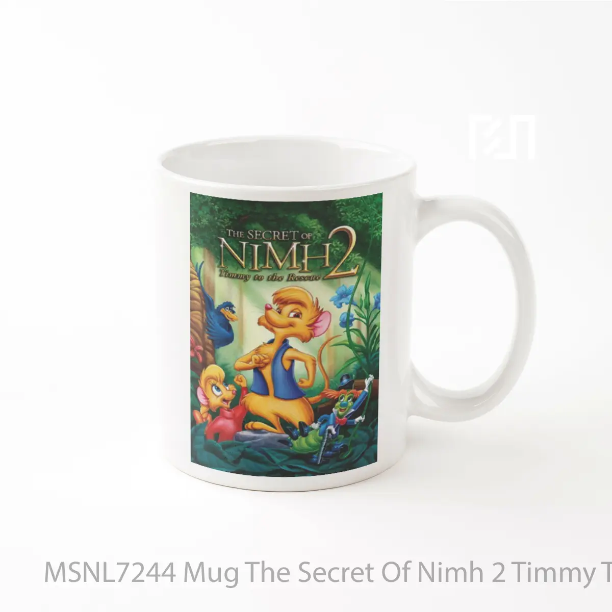Mug The Secret Of Nimh 2 Timmy To The Rescue Gelas Keramik Tema Film MSNL7244