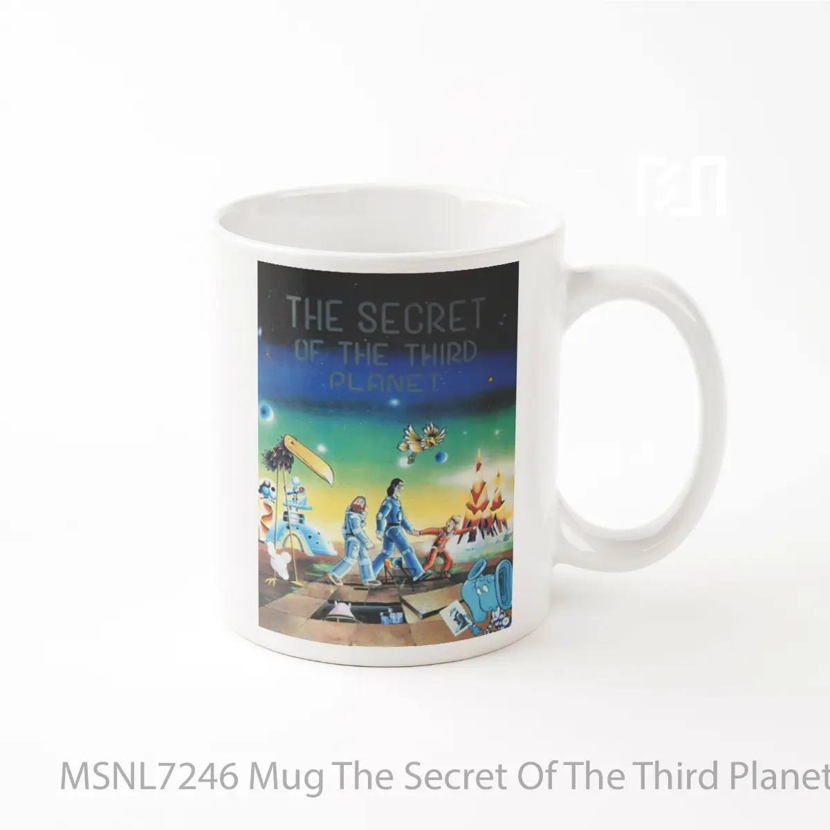 Mug The Secret Of The Third Planet Gelas Keramik Tema Film MSNL7246